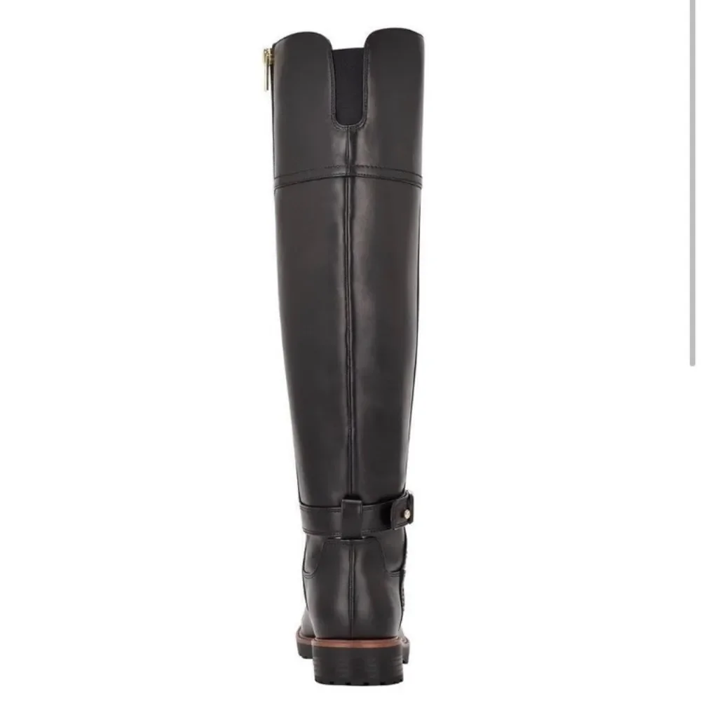 Tommy Hilfiger Women's Felvia Knee High Boot, Black, 6- NIB.